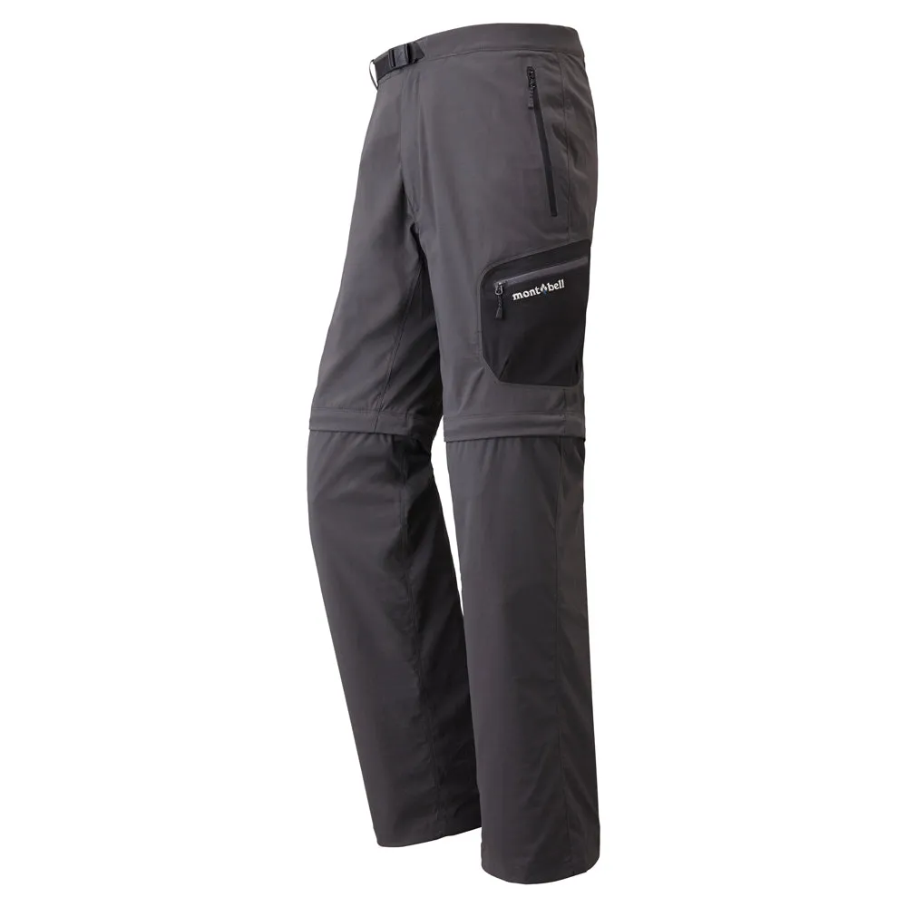 Montbell Convertible Pants Men's