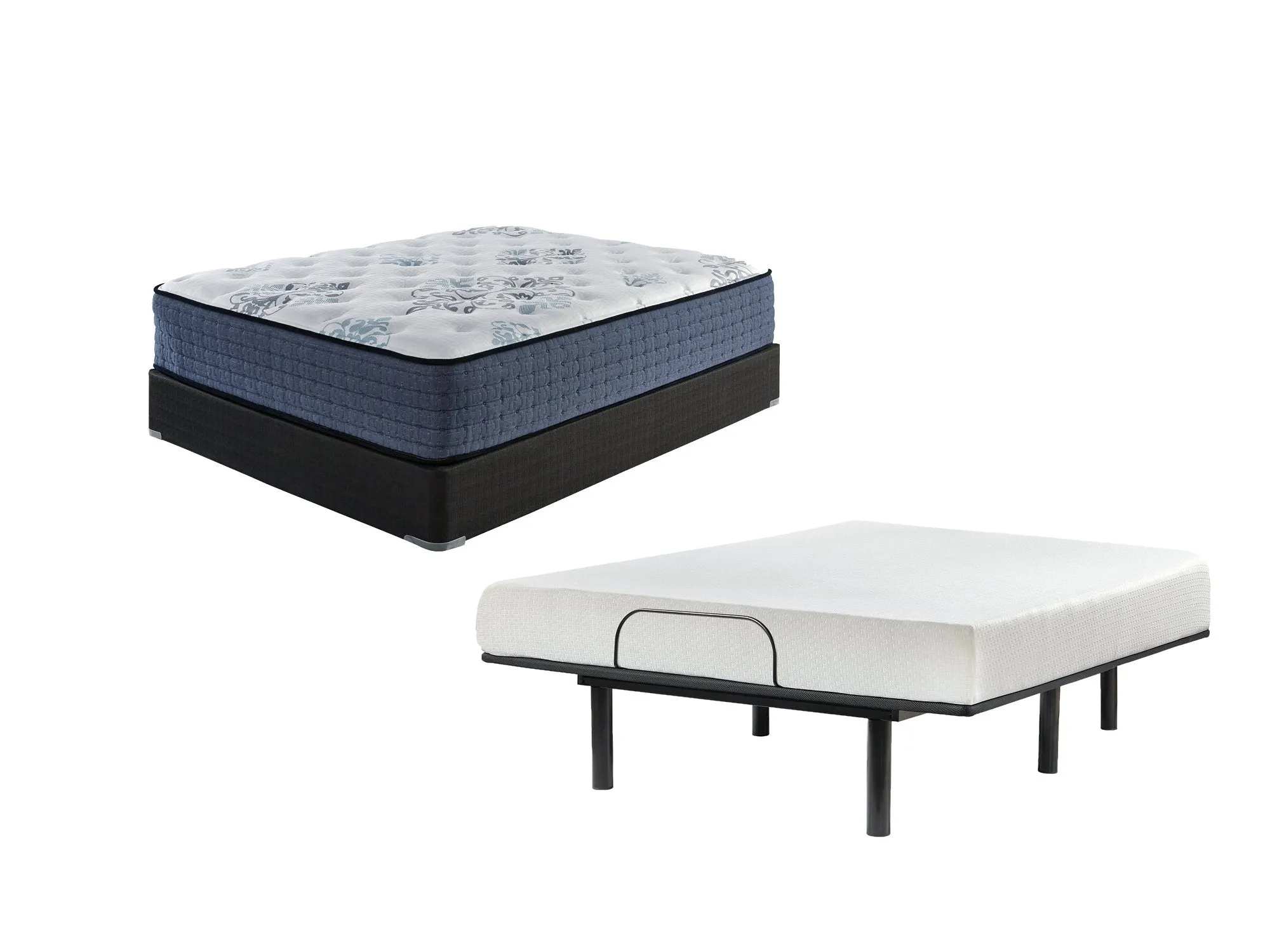 Mt Dana Firm Mattress Set