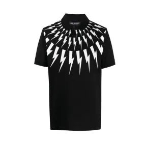 Neil Barrett Thunderbolt polo