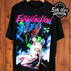 Neon Genesis Evangelion - New Vintage Anime T shirt