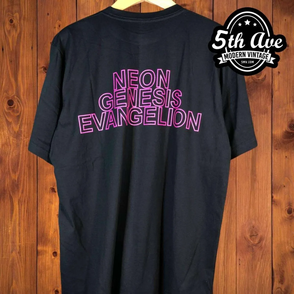 Neon Genesis Evangelion - New Vintage Anime T shirt