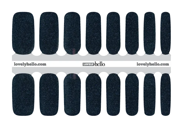 Night Elf Sparkle Nail Wraps