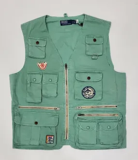 Nwt Polo Ralph Lauren Key West Utility Vest