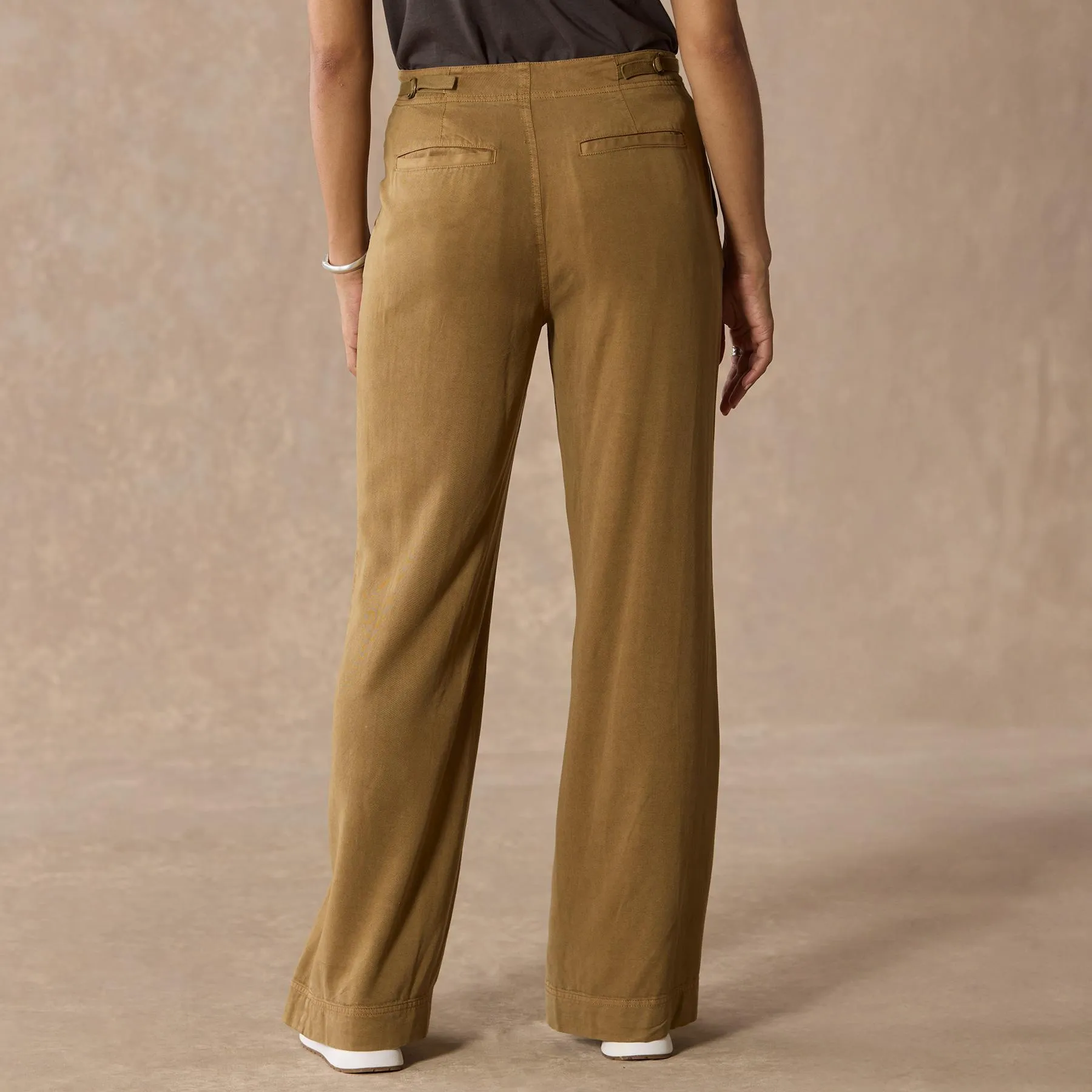 Oaklee Easy Tencel Pants