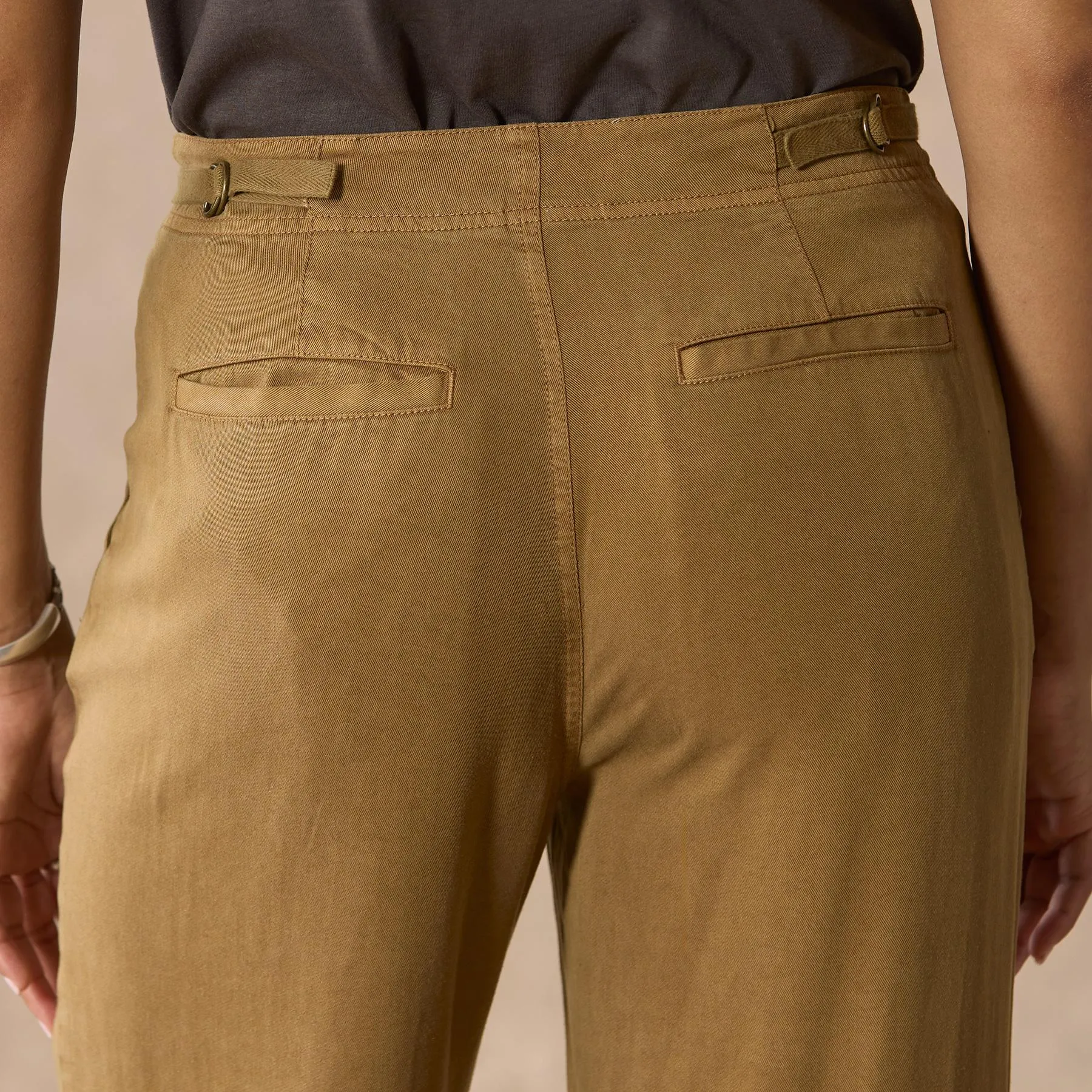 Oaklee Easy Tencel Pants