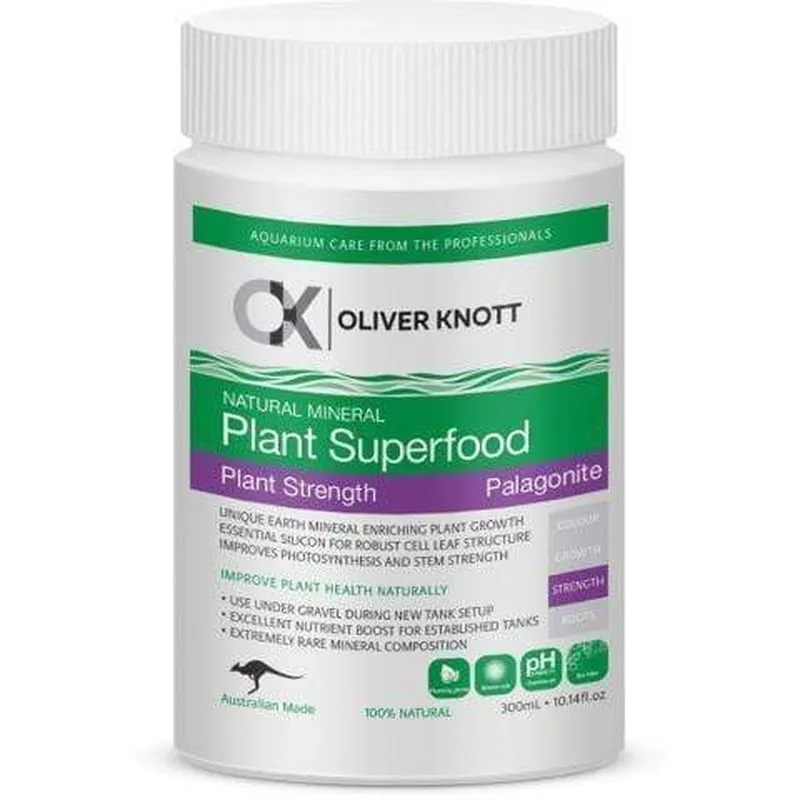 Oliver Knott Plant Superfood Plant Strength Palagonite