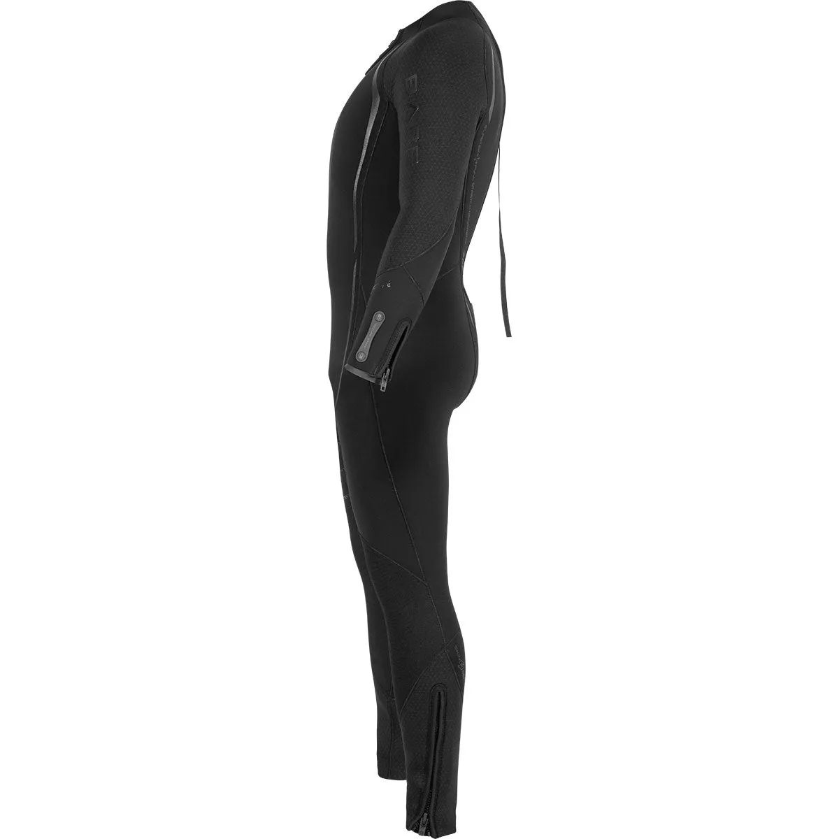 Open Box Bare 3mm Mens Reactive Full Wetsuit-Black-3X-Large