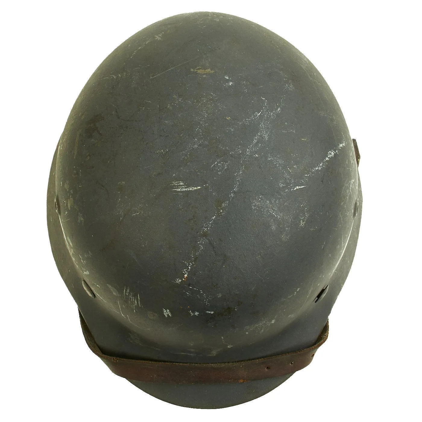 Original German Pre-WWII 1936 dated Luftwaffe Unit Marked M35 Double Decal Steel Helmet - ET62