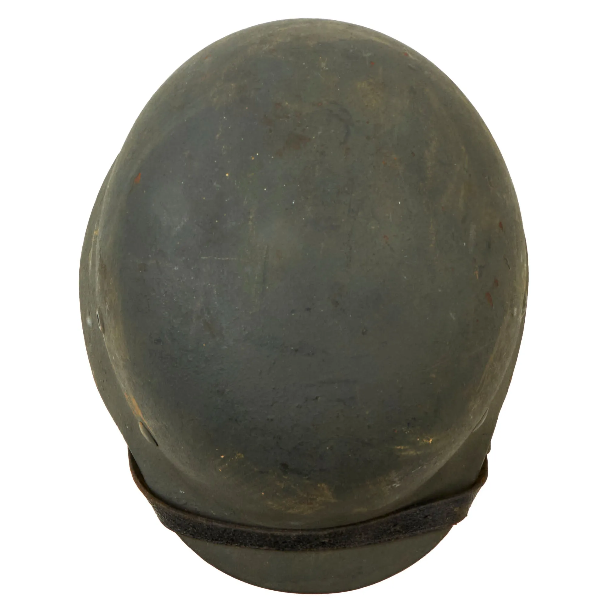 Original German WWII Army Heer M35 Former Double Decal Helmet with 57cm Liner & Chinstrap - Size 64 Shell