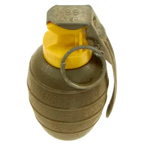 Original Rare Austrian Type HG PL 61 Plastic Fragmentation Hand Grenade