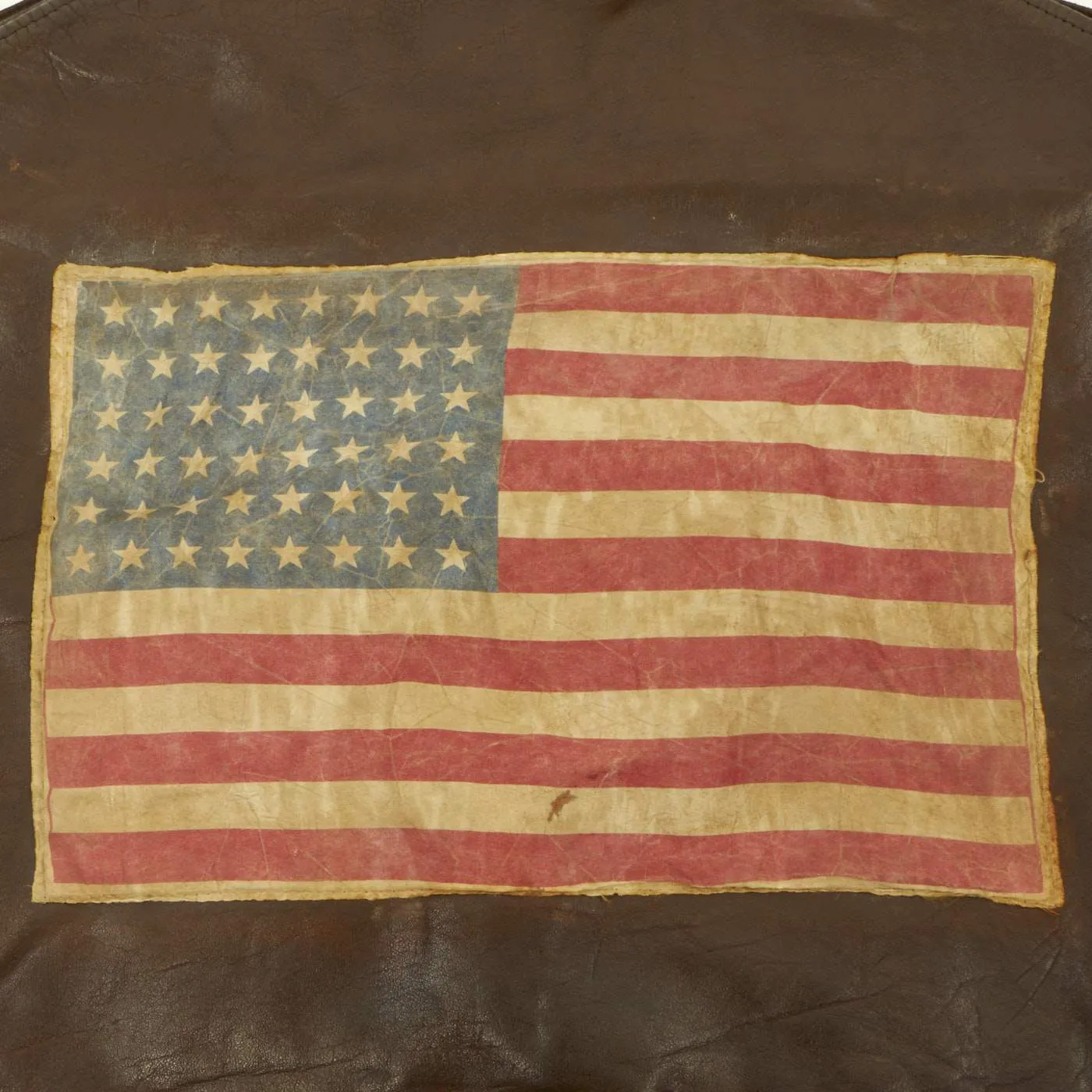 Original U.S. WWII 29th Bomb Squadron A-2 Flight Jacket with Patch