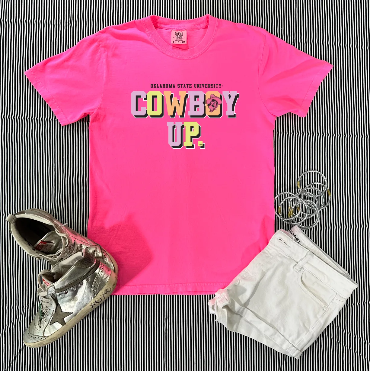 OSU 2024: COWBOY UP NEON (**COMFORT COLORS**)