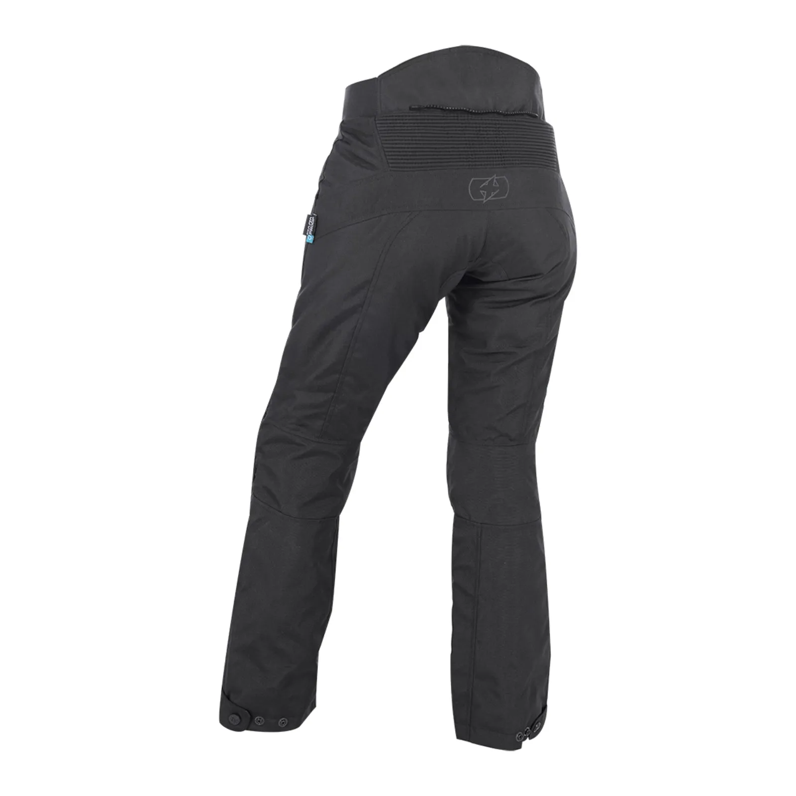 Oxford Ladies Dakota 2.0 Waterproof Pant - Black (Short)