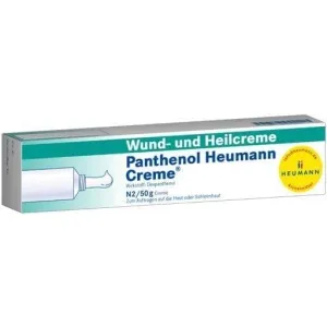 PANTHENOL Heumann Dexpanthenol cream 50 g