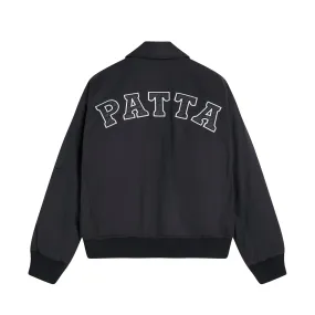 Patta Jet Bomber Jacket Black