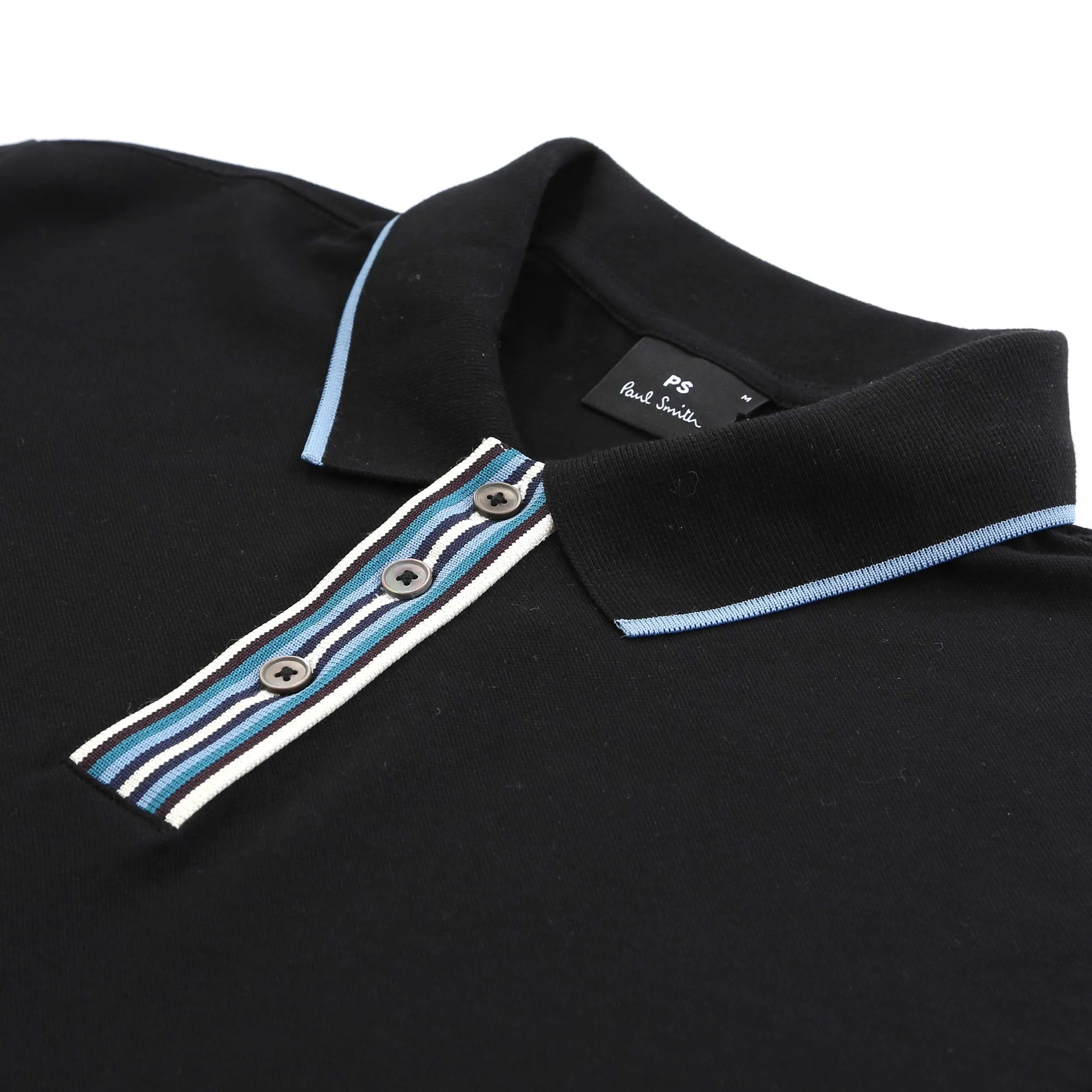 Paul Smith Reg Fit Polo Shirt in Black