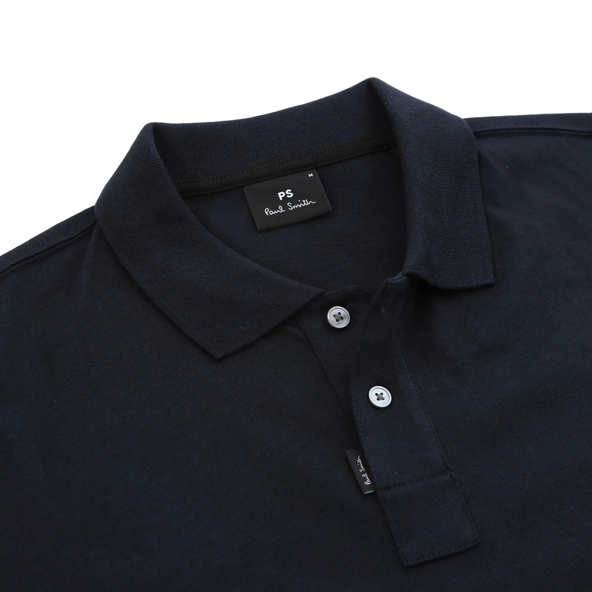 Paul Smith Reg Fit SS Polo Shirt in Dark Navy