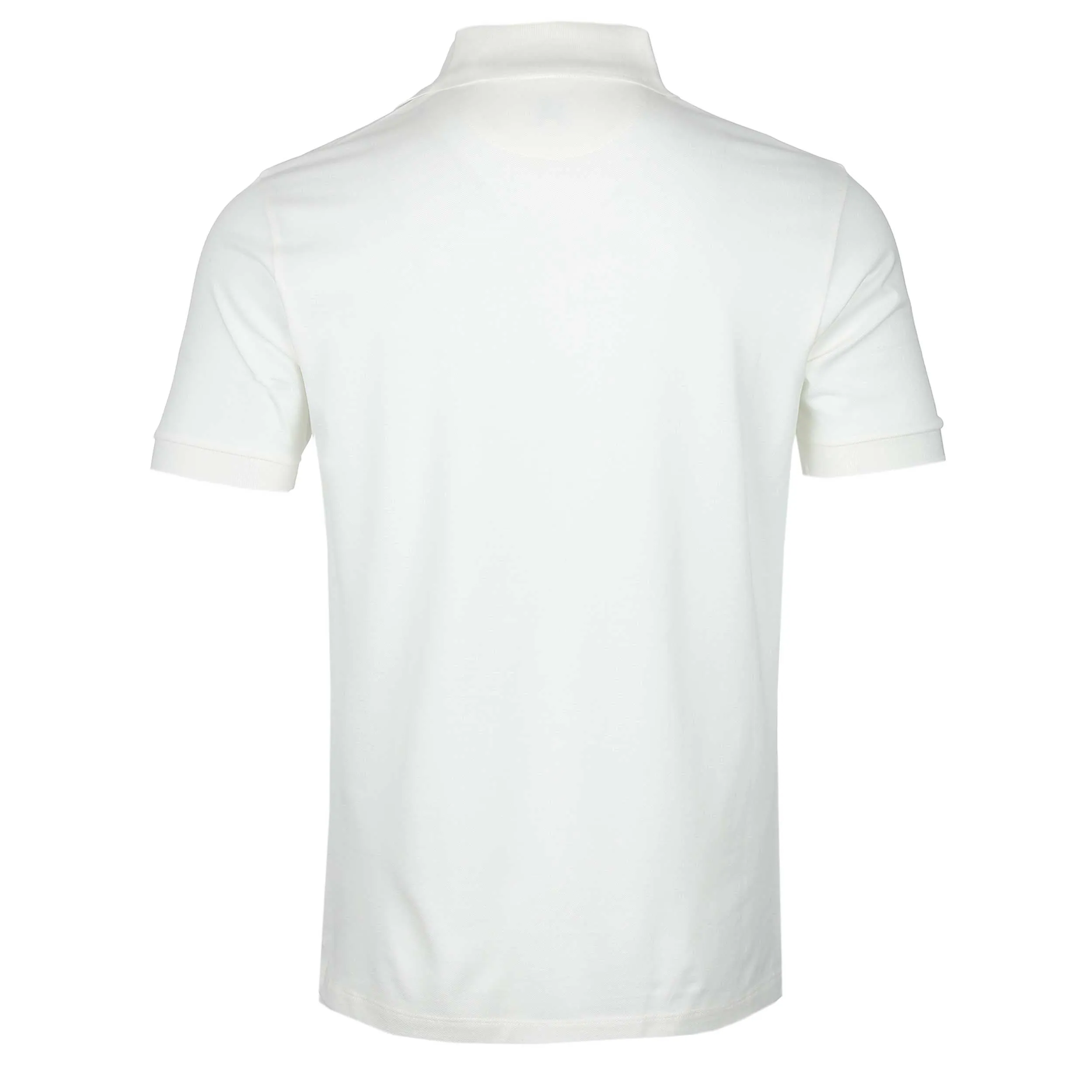 Paul Smith Shadow Logo Polo Shirt in White