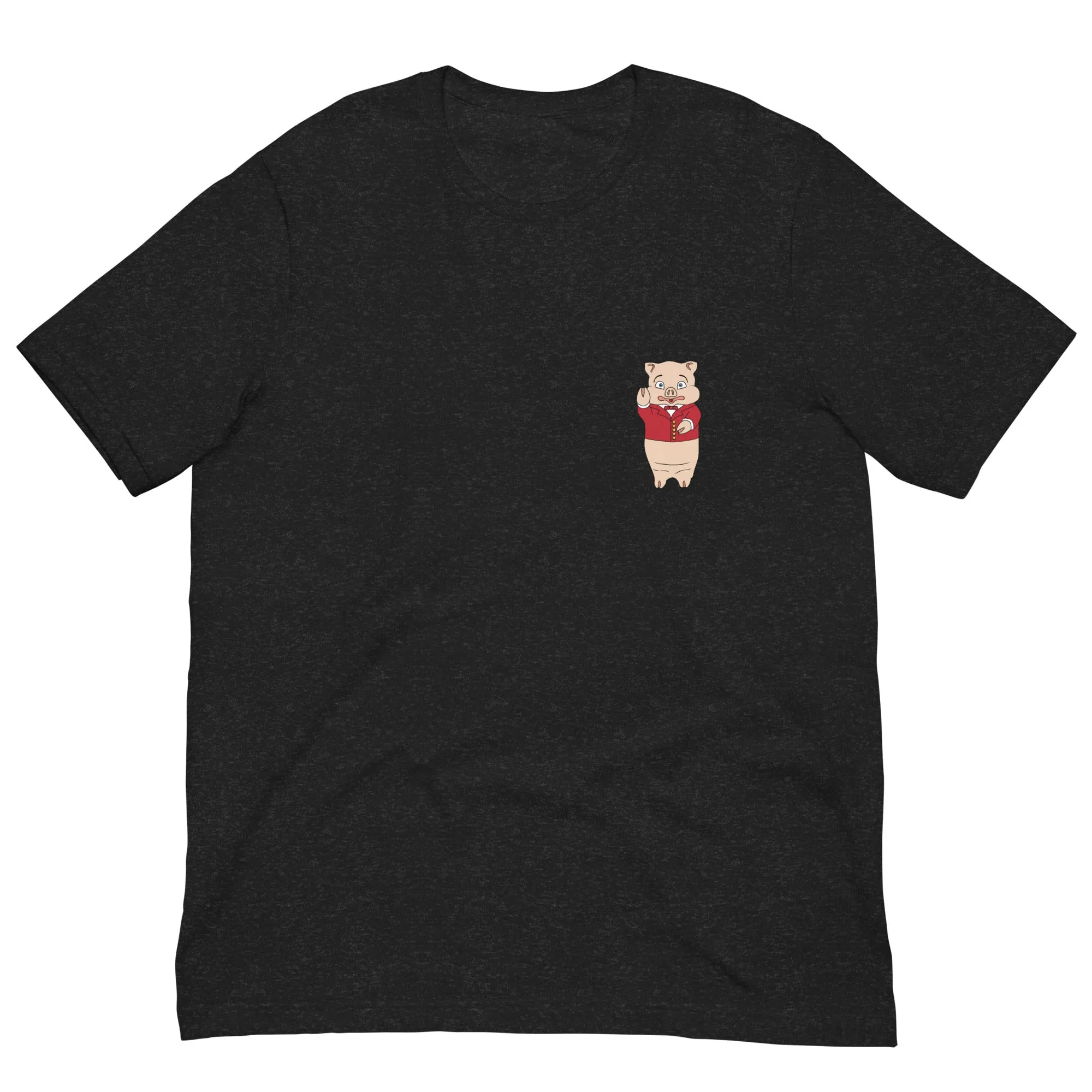 Pig   Neon Sign Hell's Kitchen T-Shirt