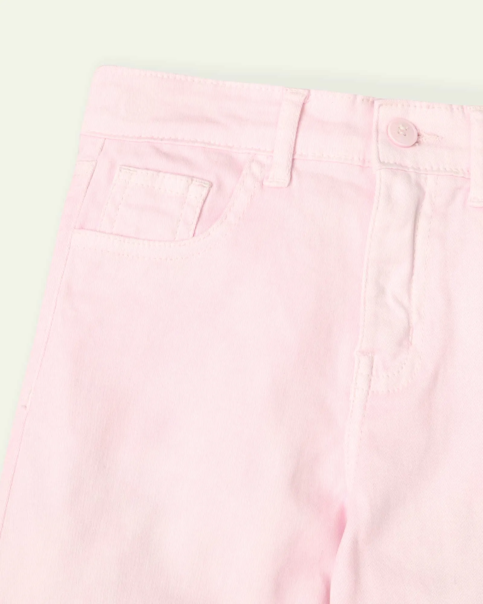 Pink Dip Dye Pants