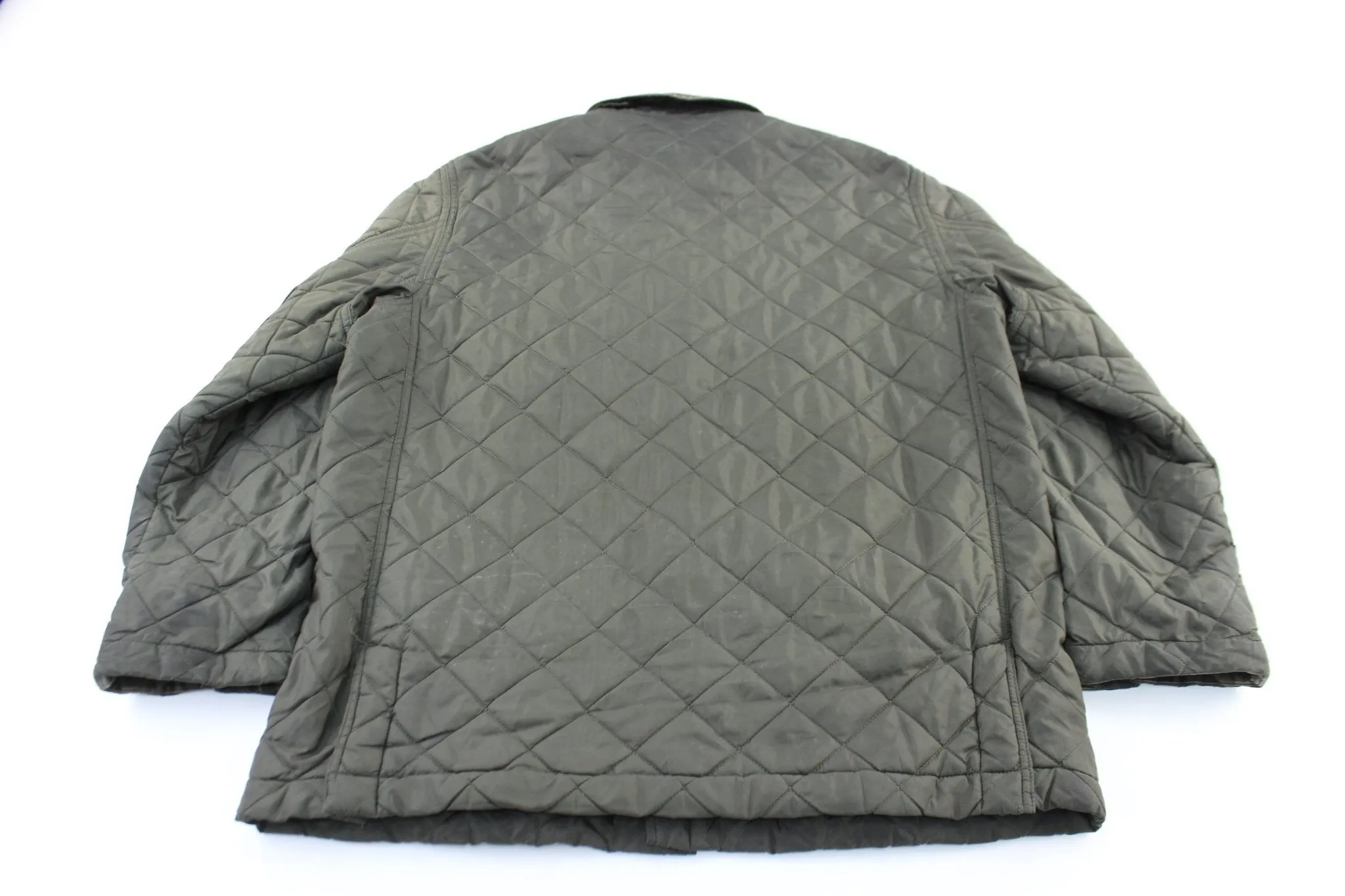 Polo by Ralph Lauren Olive Green Quilted Jacket