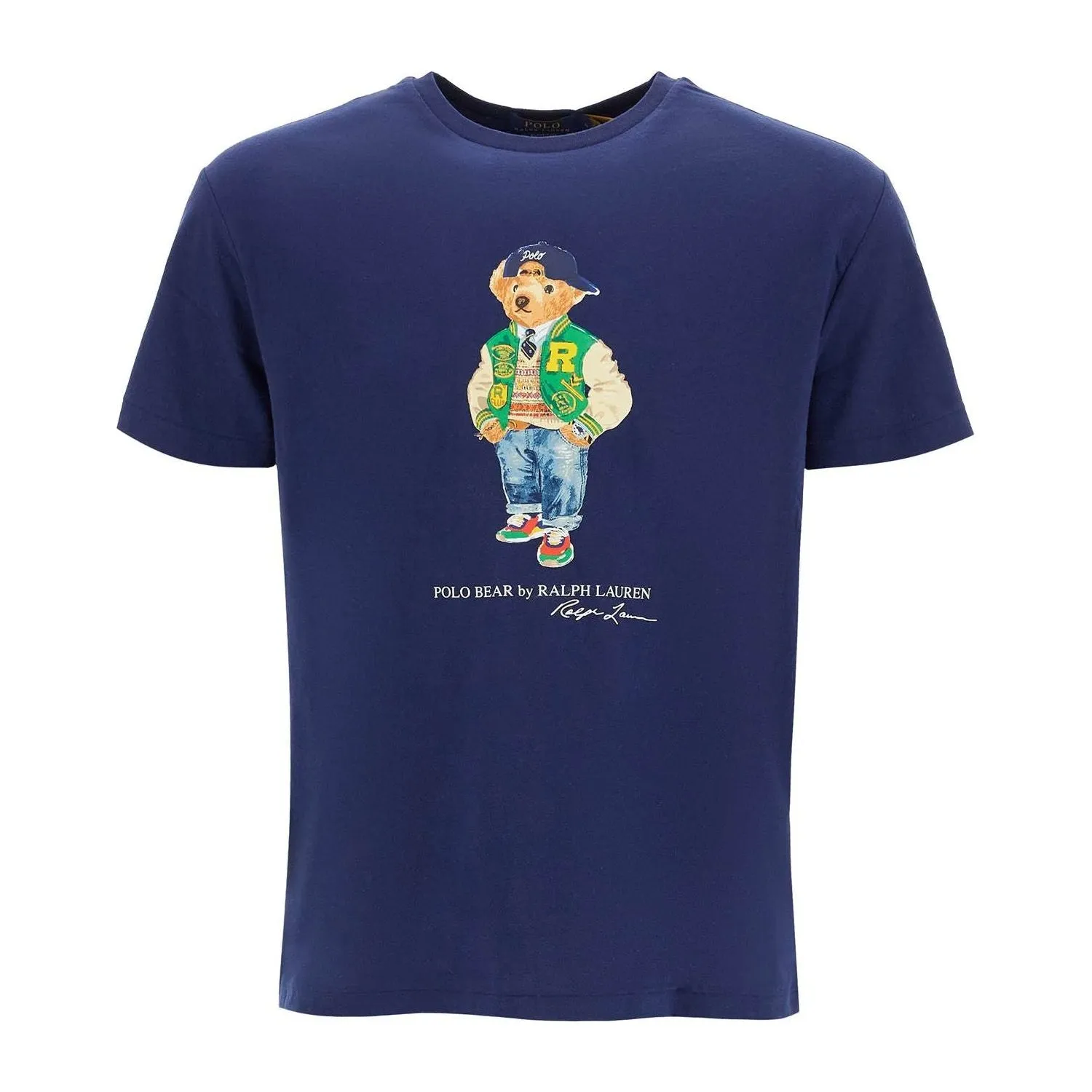 Polo Ralph Lauren classic fit t-shirt with polo bear print