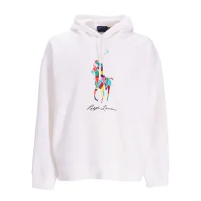 Polo Ralph Lauren Multi-Colour Polo Pony White Hoodie