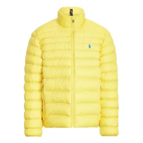 Polo Ralph Lauren Terra Quilt Jacket Yellow