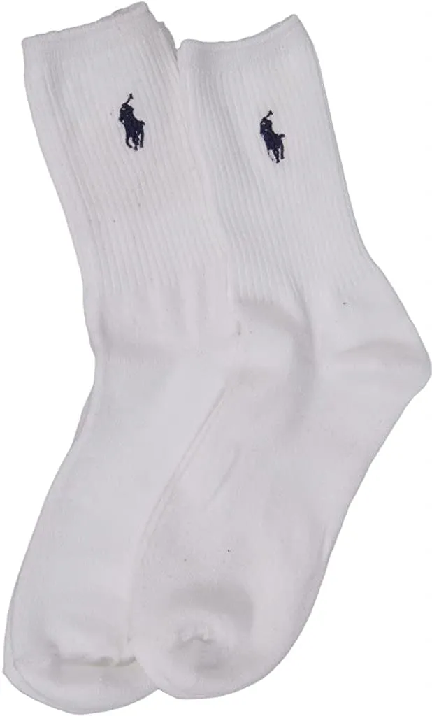 Polo Ralph Lauren Women's 2-Pack Golf Crew Socks