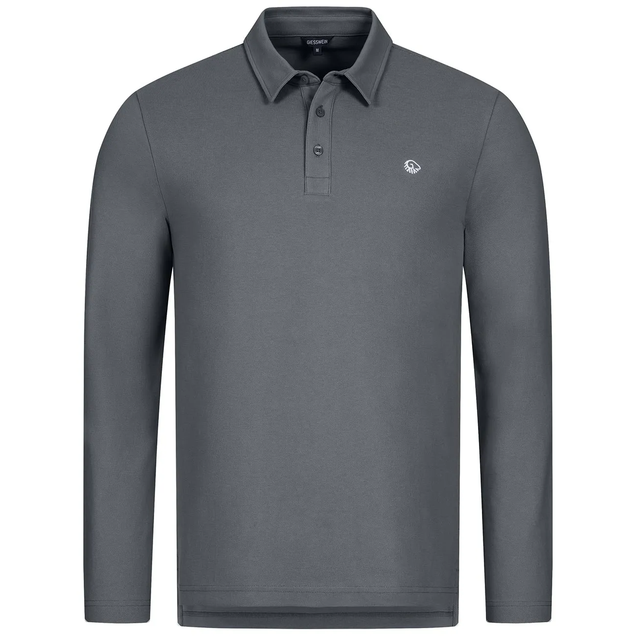 Polo Shirt Organic Cotton Longsleeve Men