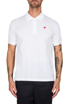 Polo Shirt Red Heart