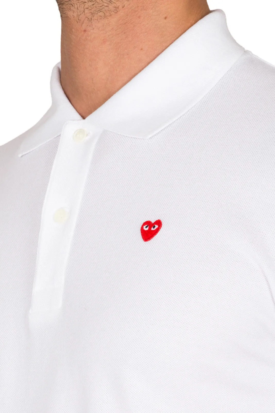 Polo Shirt Red Heart