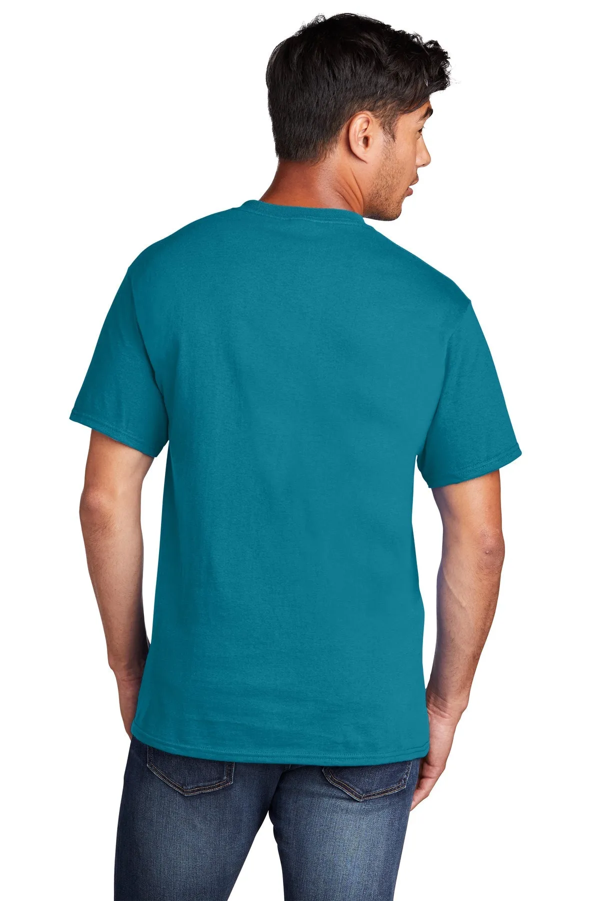 Port & Company Core Cotton Custom Tee's, Teal