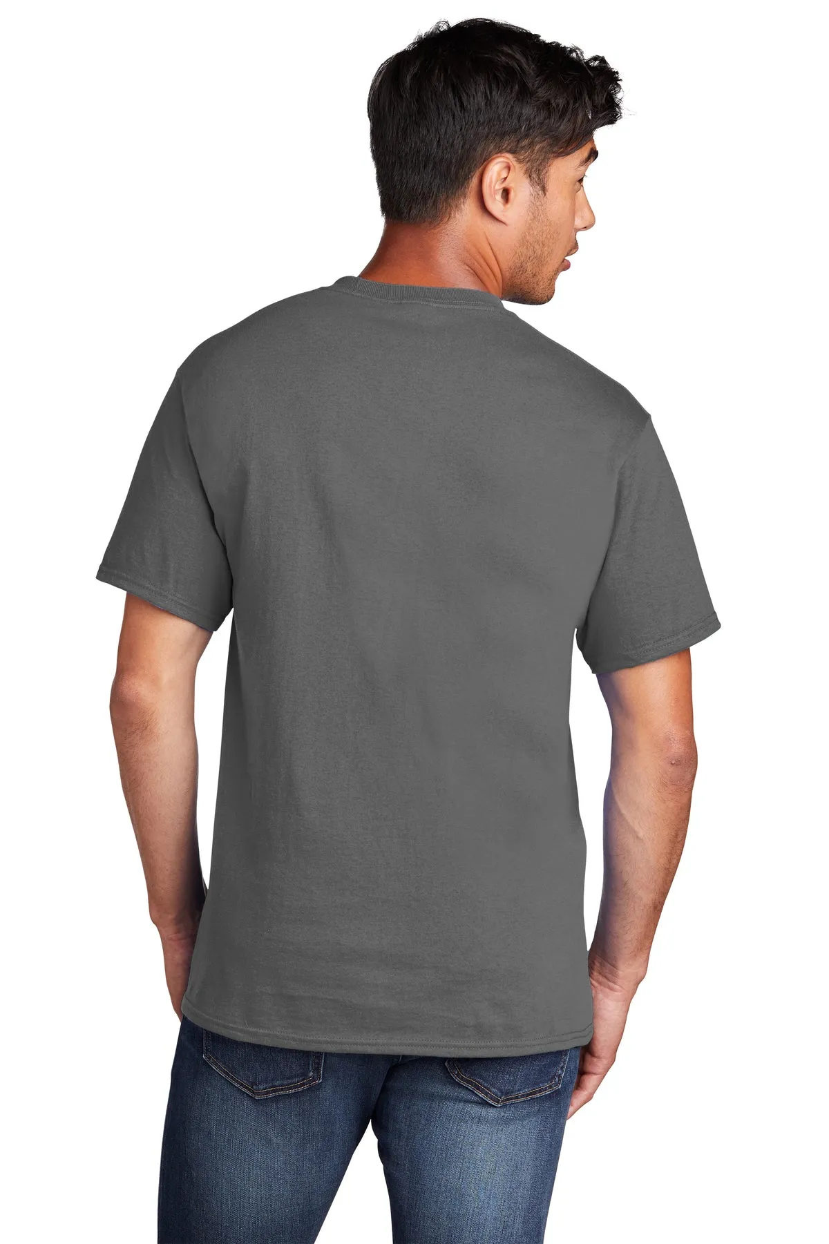 Port & Company Core Tee, Charcoal [Fooda]