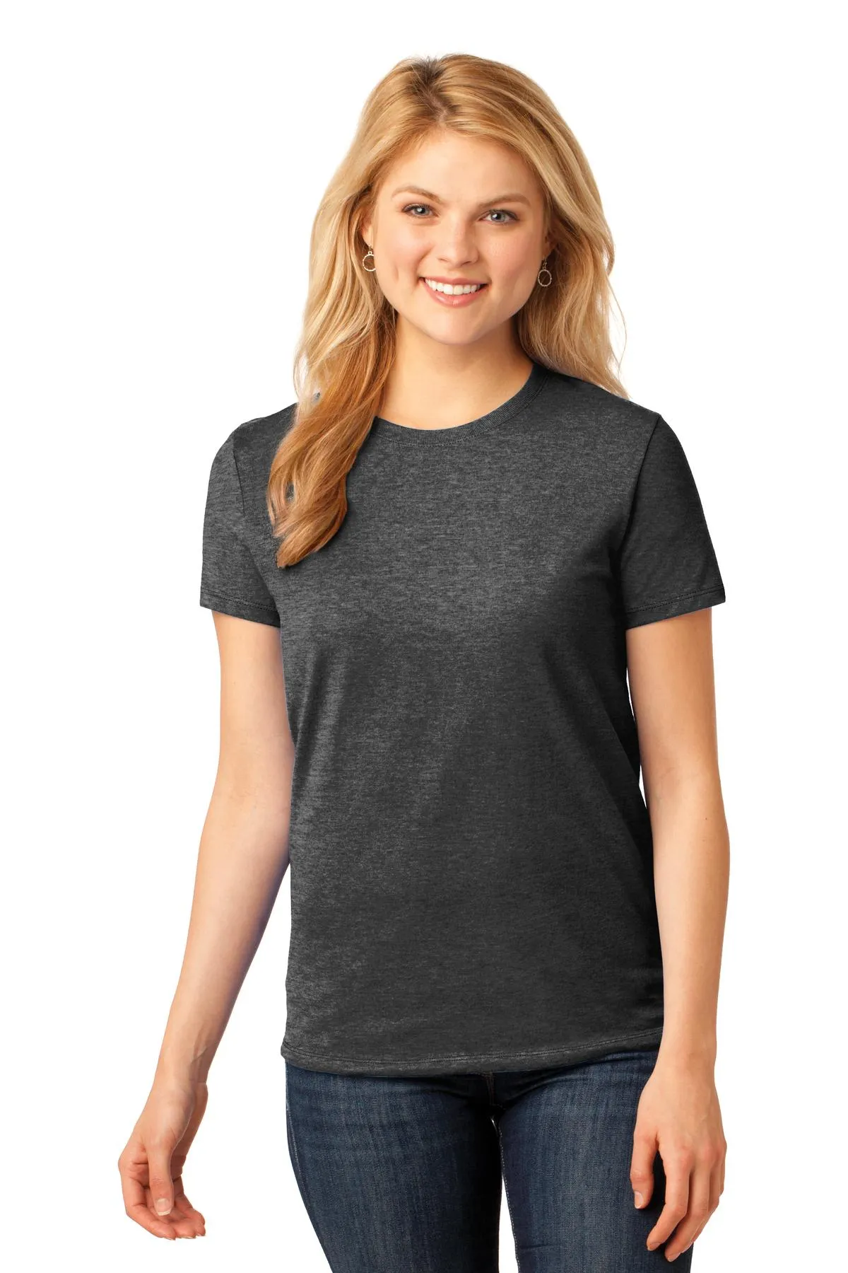 Port & Company® Ladies Core Cotton Tee. LPC54