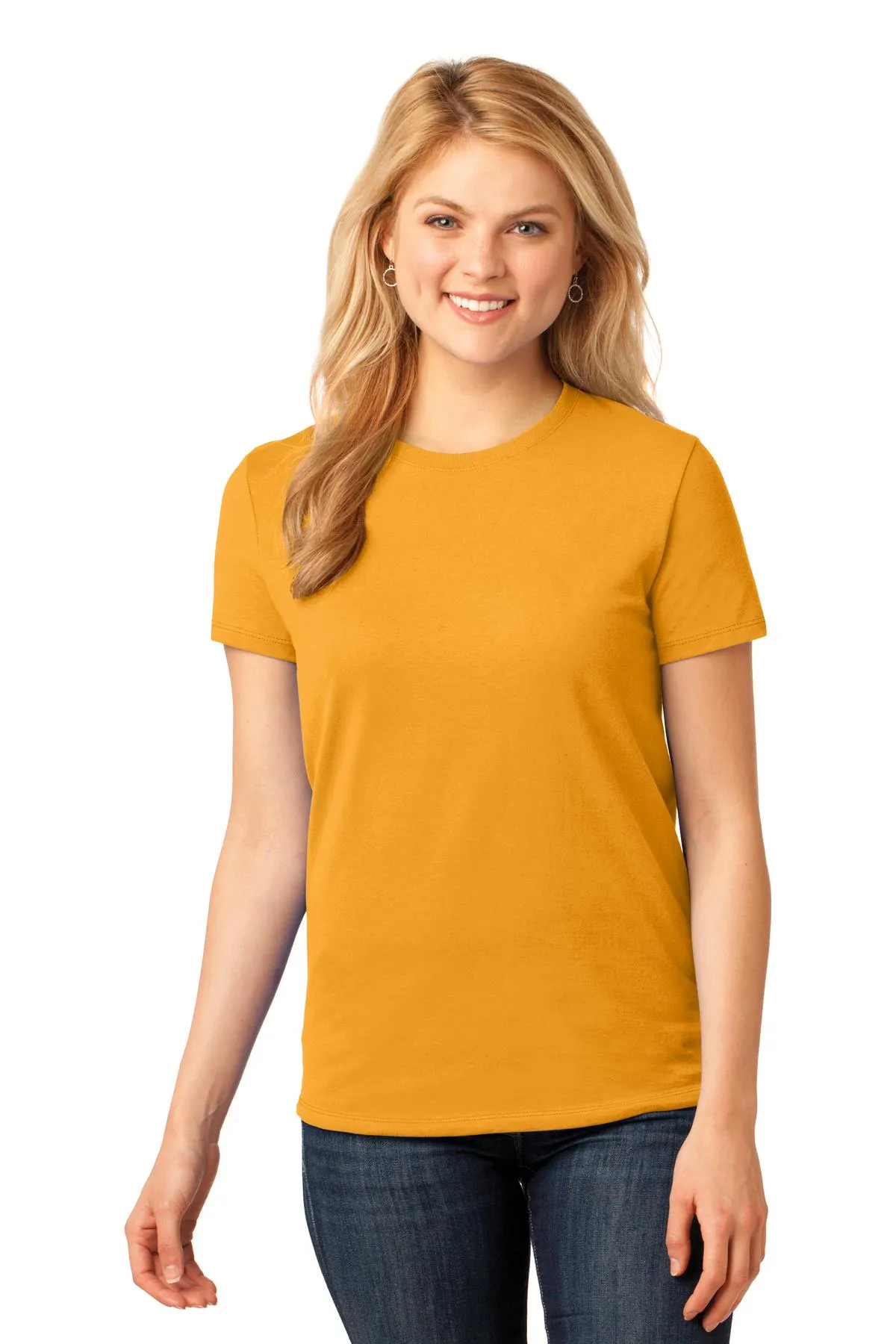 Port & Company® Ladies Core Cotton Tee. LPC54