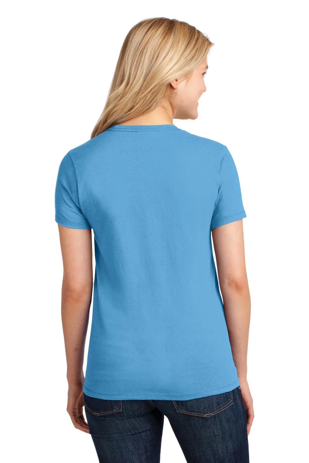 Port & Company® Ladies Core Cotton Tee. LPC54