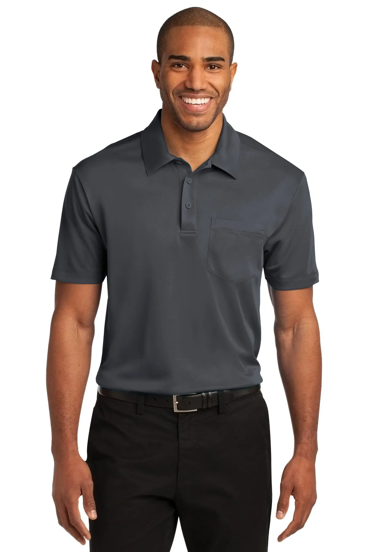 Port Authority® Silk Touch™ Performance Pocket Polo. K540P