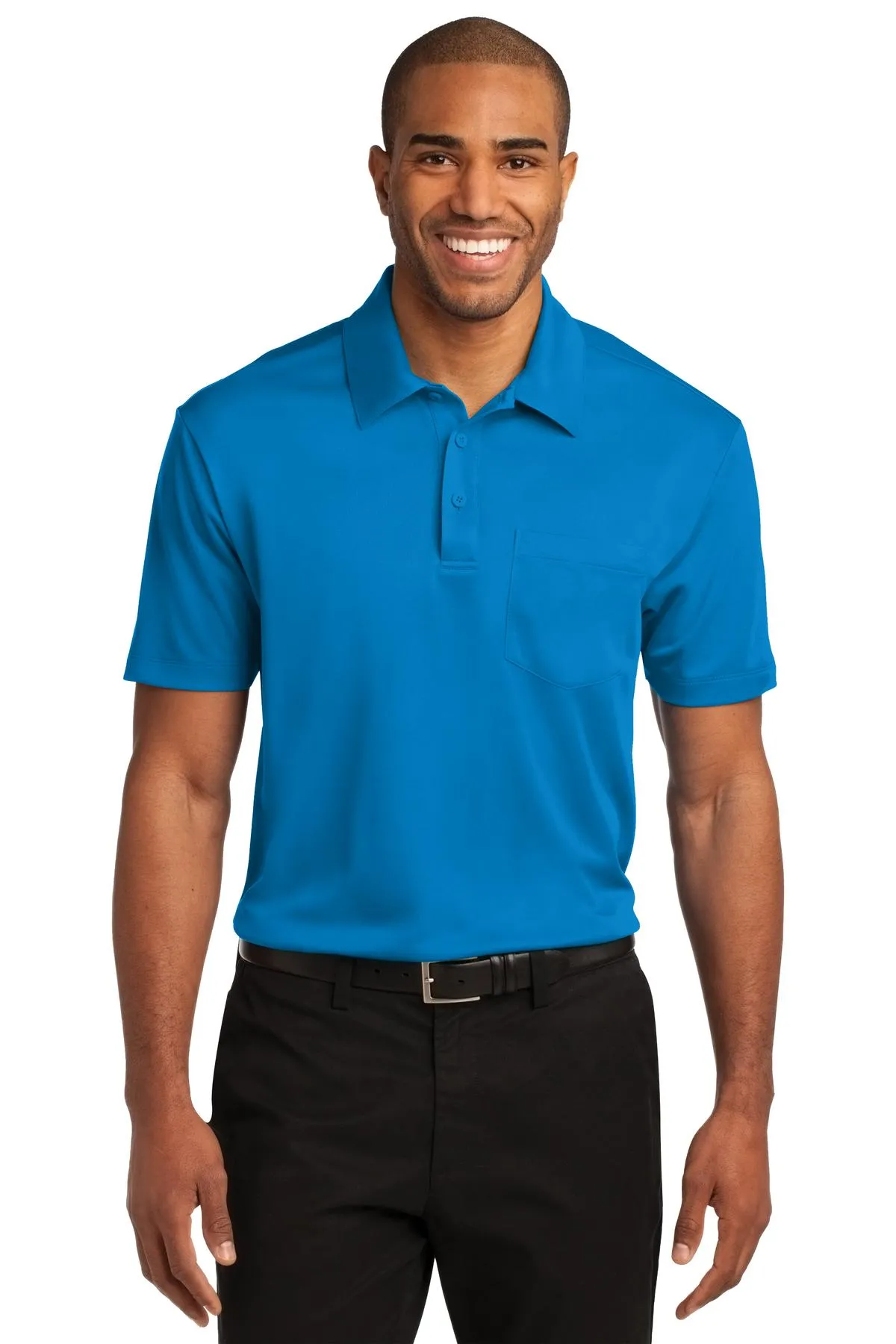 Port Authority® Silk Touch™ Performance Pocket Polo. K540P