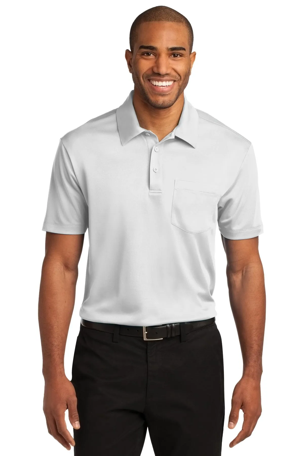 Port Authority® Silk Touch™ Performance Pocket Polo. K540P