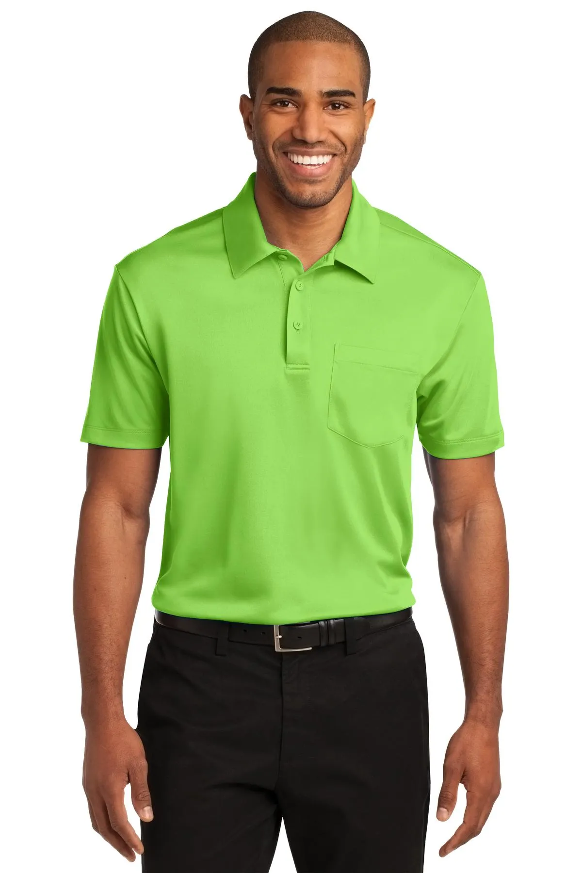 Port Authority® Silk Touch™ Performance Pocket Polo. K540P