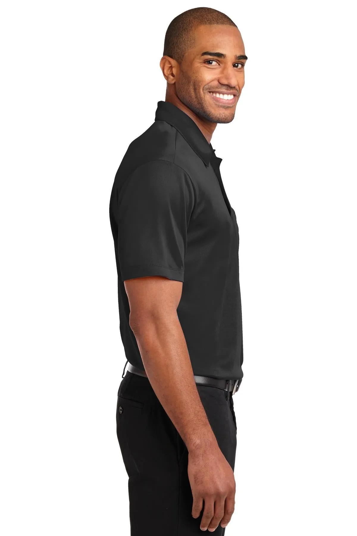 Port Authority® Silk Touch™ Performance Pocket Polo. K540P