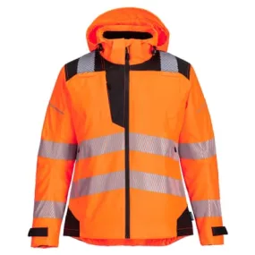 Portwest PW3 Hi-Vis Women's Rain Jacket Ladies Hi Viz -PW389