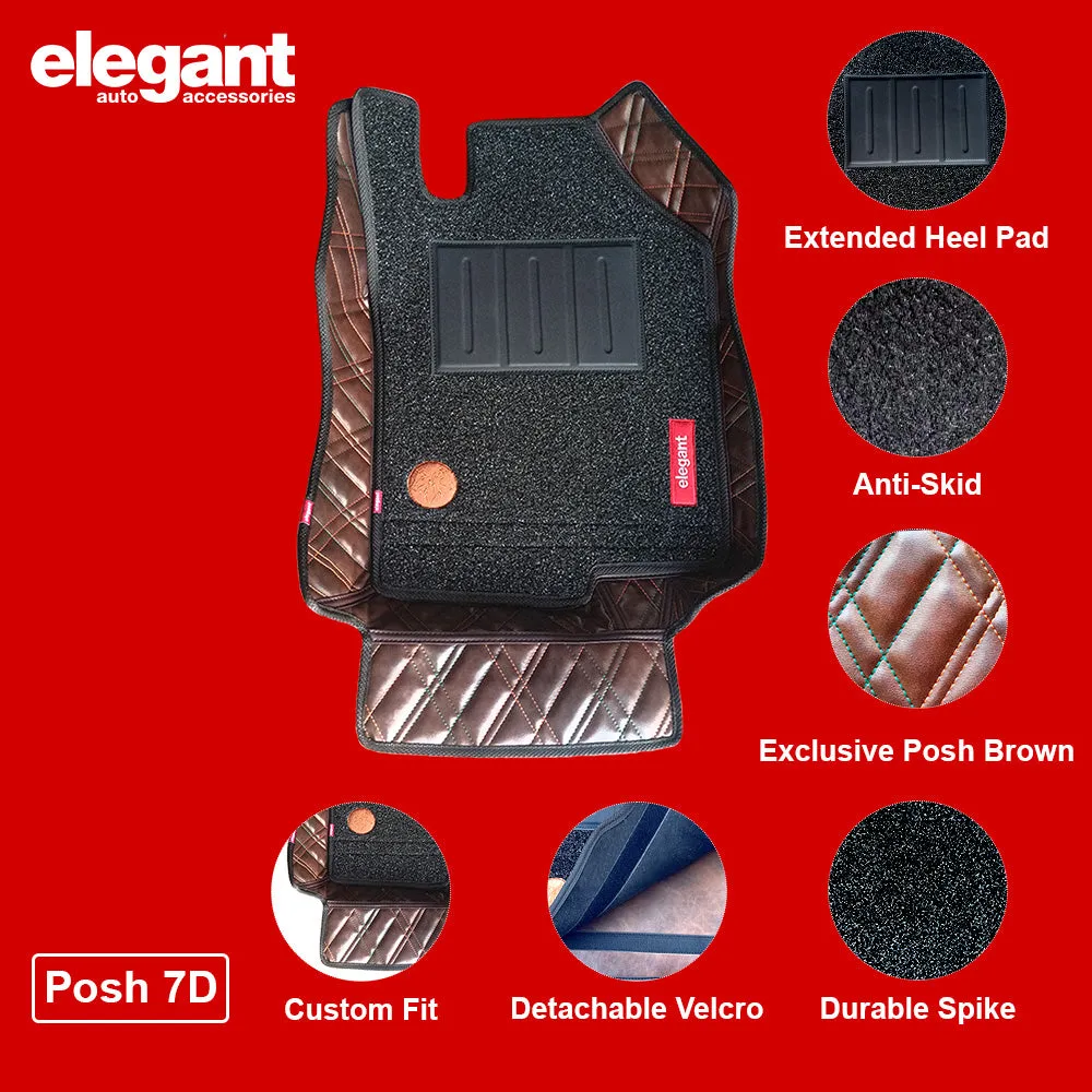 Posh 7D Car Floor Mats For Volkswagen Polo