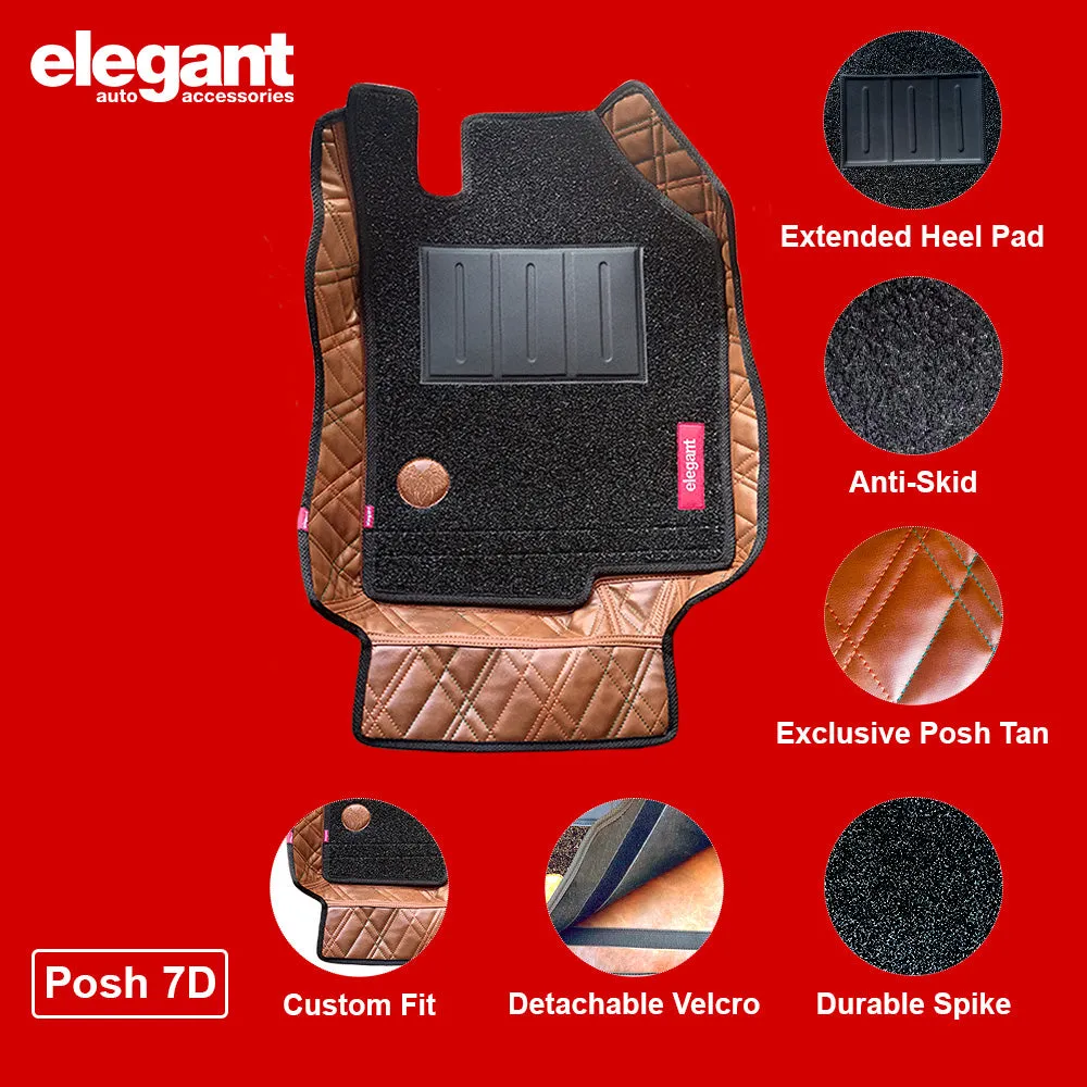 Posh 7D Car Floor Mats For Volkswagen Polo