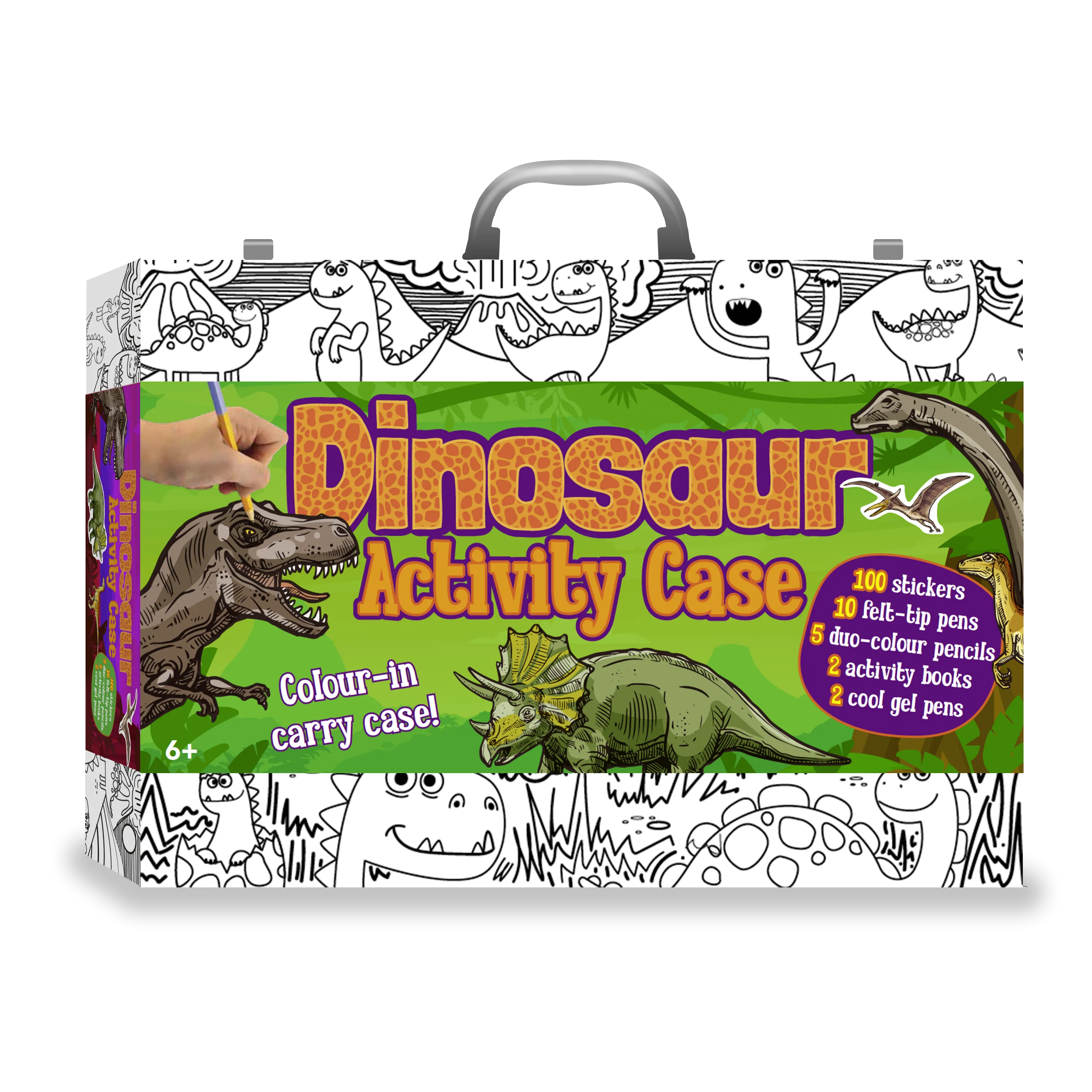 Prehistoric Playtime Activity Bundle