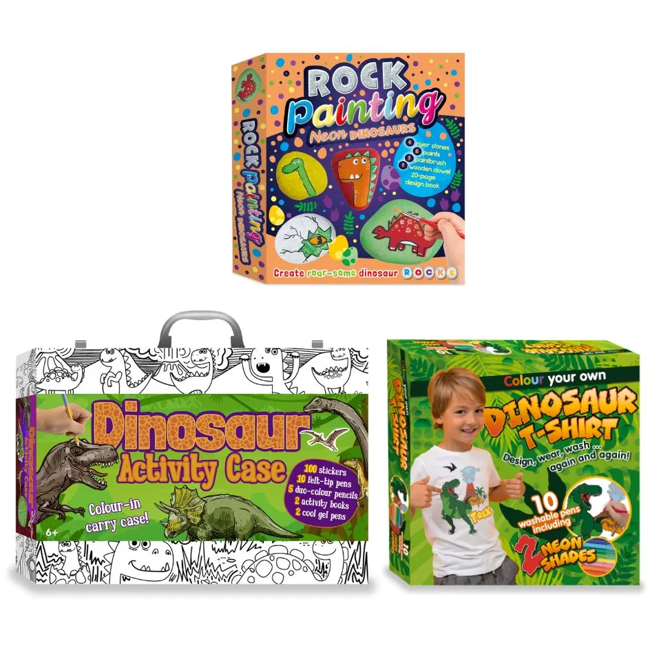 Prehistoric Playtime Activity Bundle