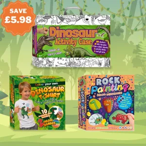 Prehistoric Playtime Activity Bundle