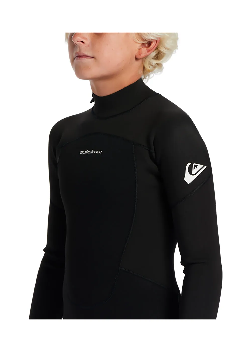 Quiksilver Boys Prologue 3/2mm BZ GBS Steamer Wetsuit