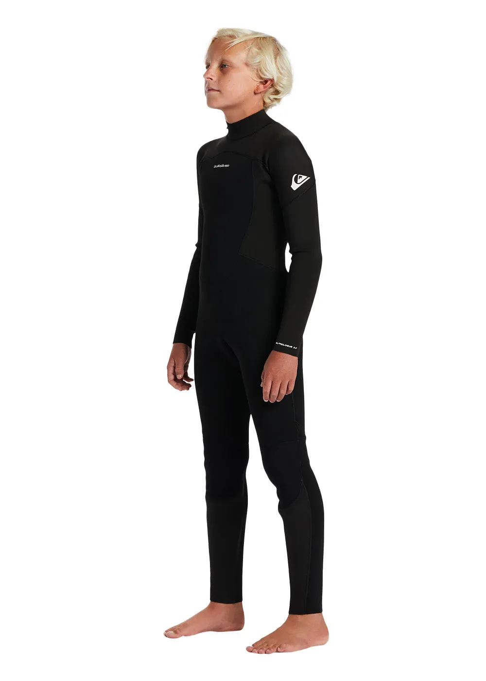 Quiksilver Boys Prologue 3/2mm BZ GBS Steamer Wetsuit